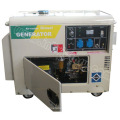 3kVA ~ 6kVA Générateur domestique portable à refroidissement par air insonorisé avec CE / Soncap / Ciq Certifications